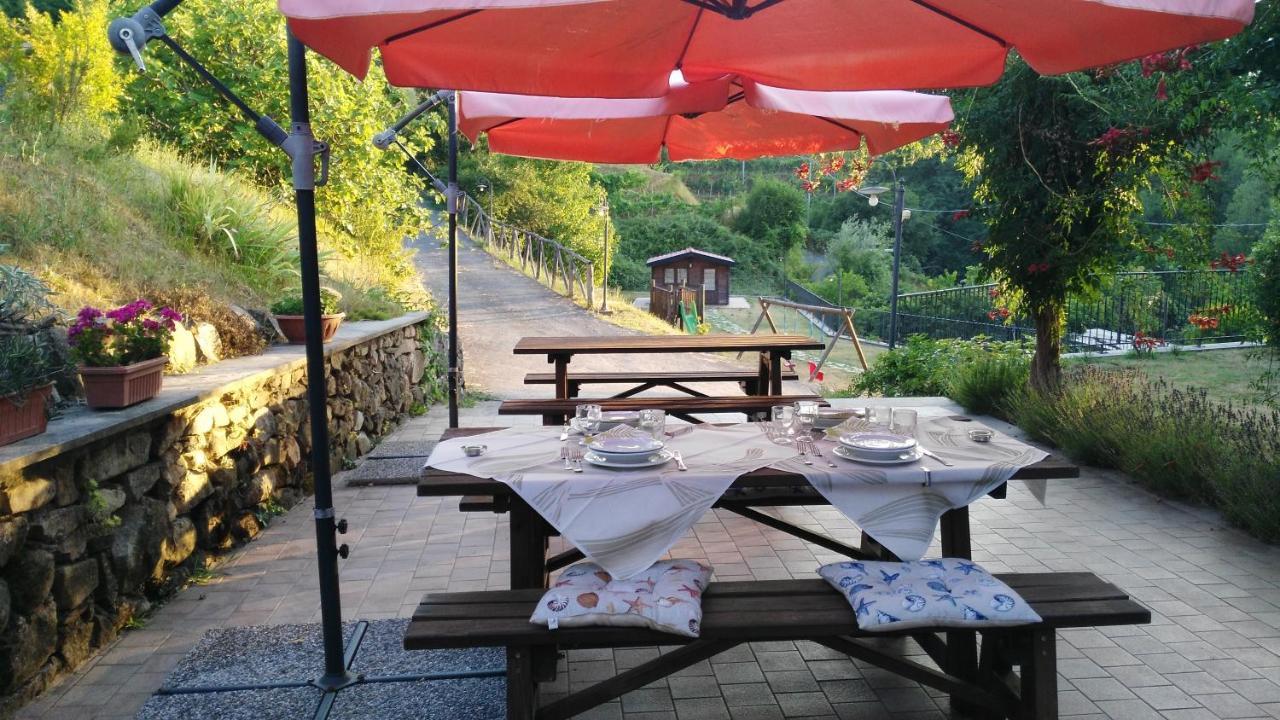 Country House La Scortica Beverino Exterior foto