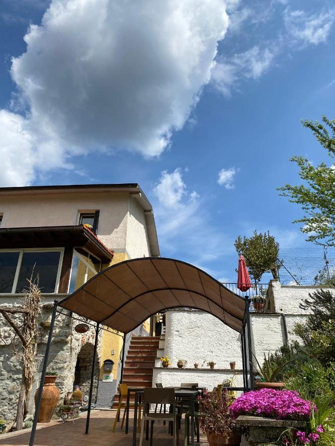 Country House La Scortica Beverino Exterior foto