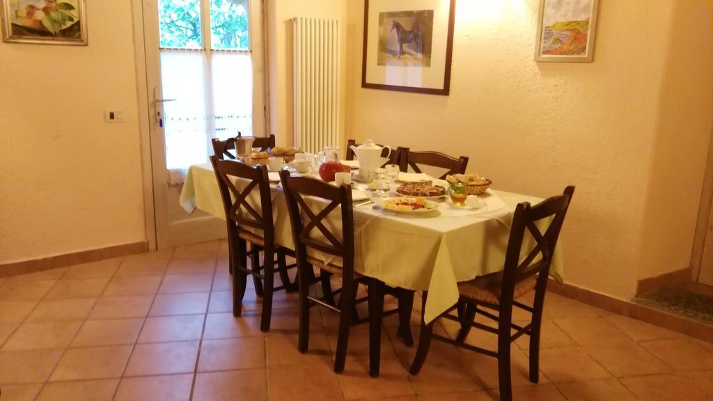 Country House La Scortica Beverino Exterior foto