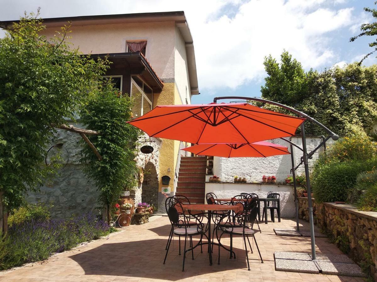 Country House La Scortica Beverino Exterior foto