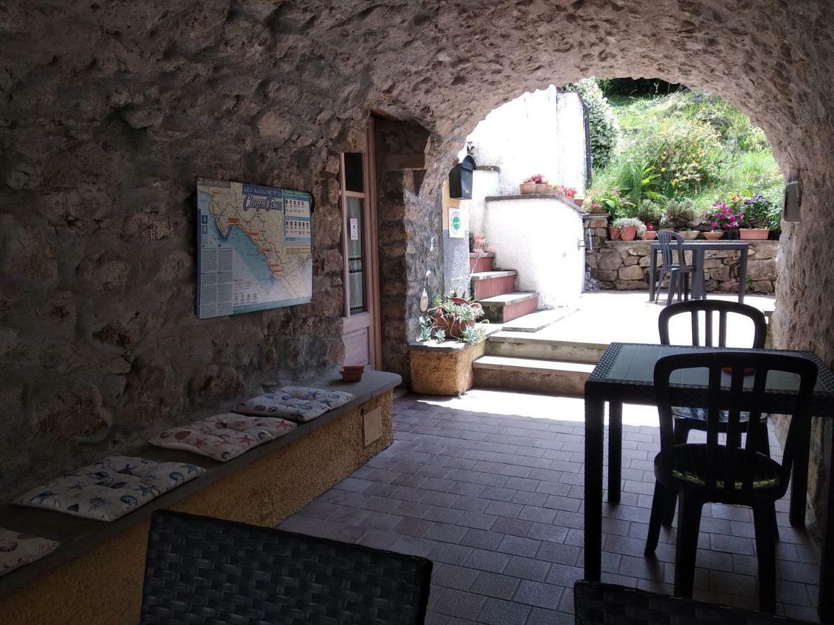 Country House La Scortica Beverino Exterior foto