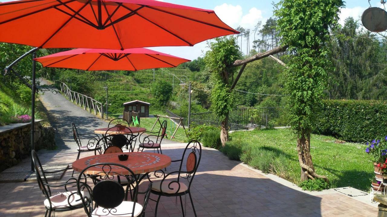 Country House La Scortica Beverino Exterior foto