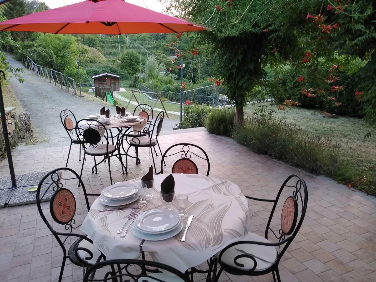 Country House La Scortica Beverino Exterior foto