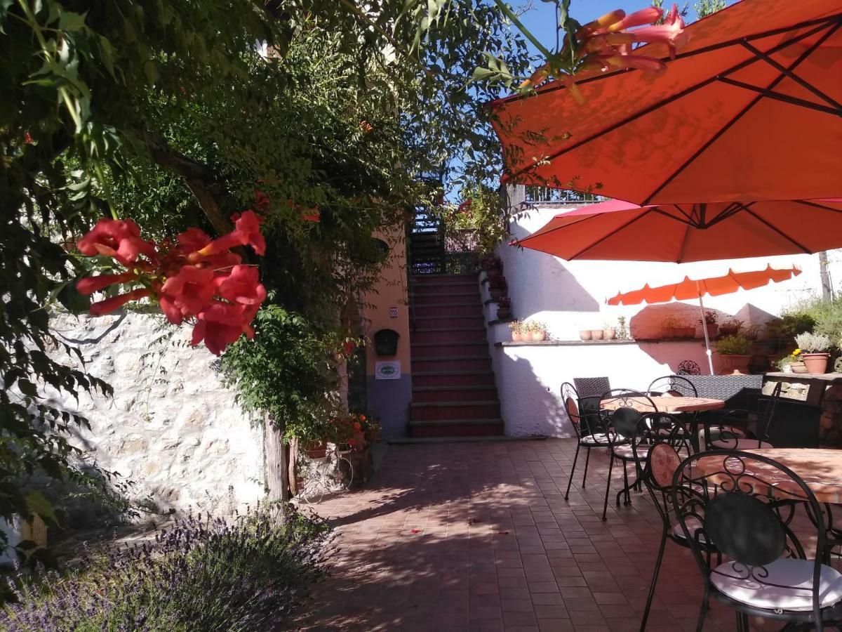 Country House La Scortica Beverino Exterior foto