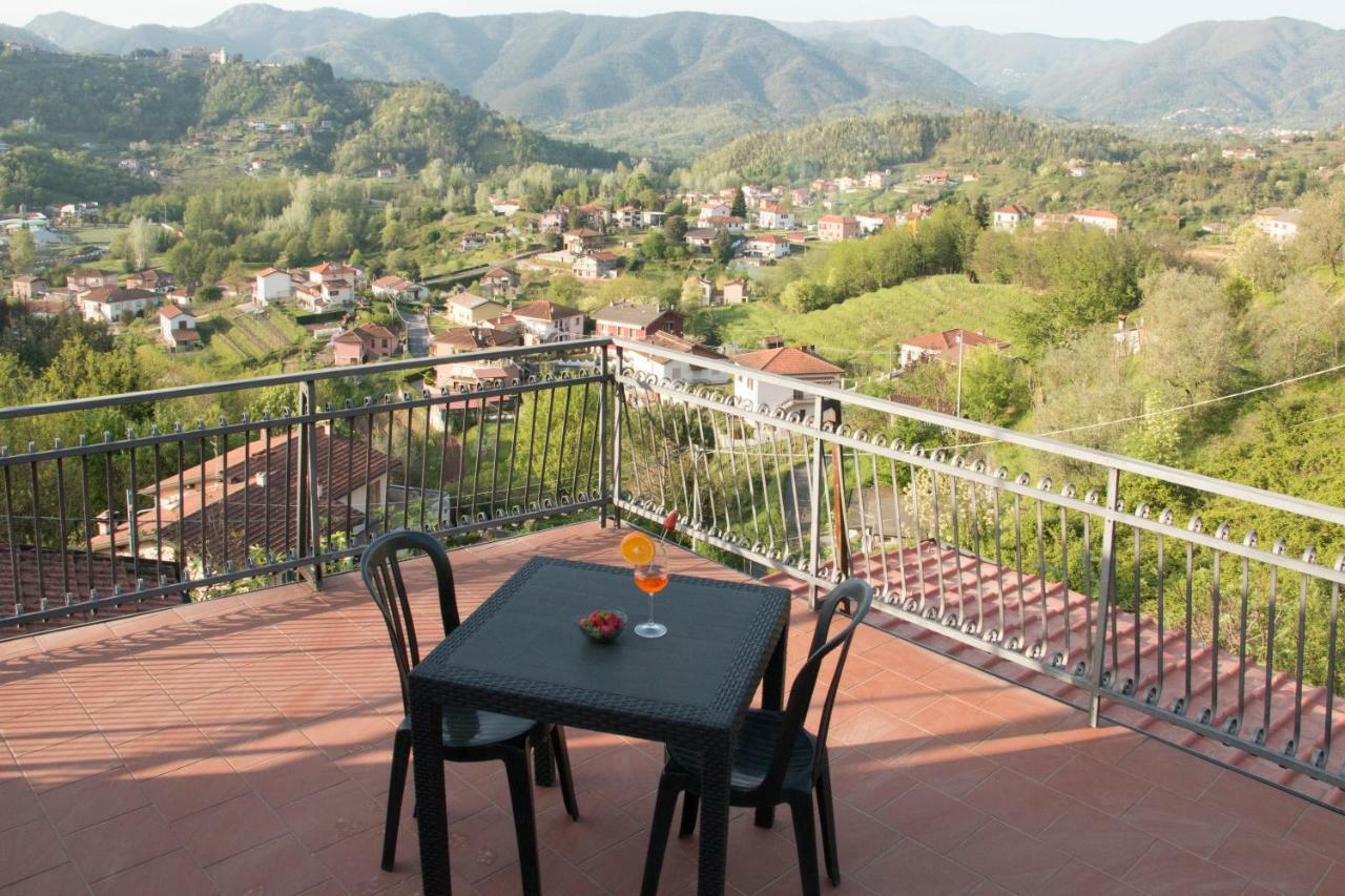 Country House La Scortica Beverino Exterior foto