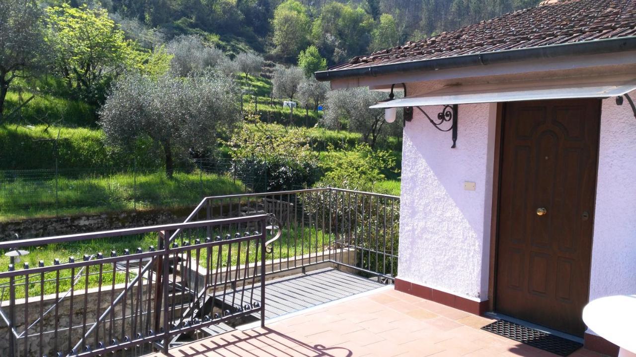 Country House La Scortica Beverino Exterior foto